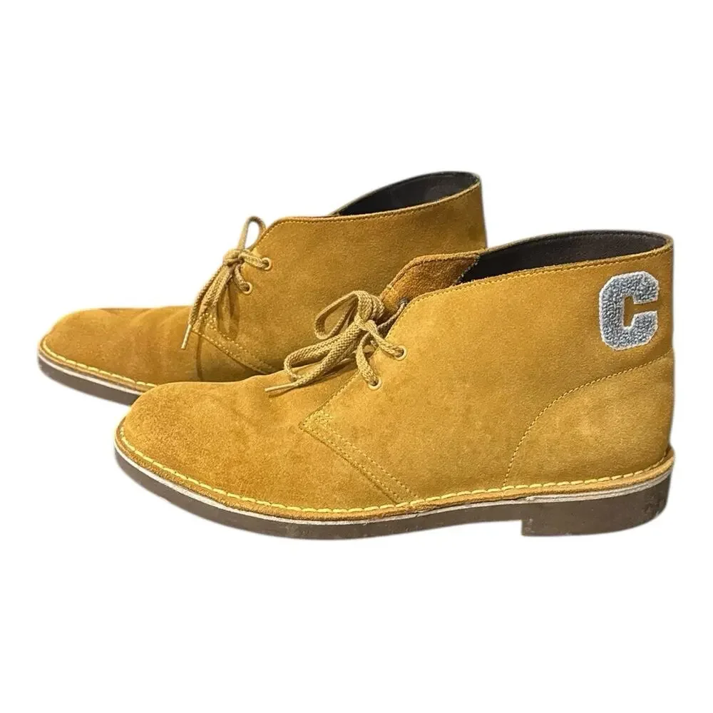 Clarks Bushacre 2 Suede Chukka Desert Boots Men's 9 Ankle Chelsea Boots Leather